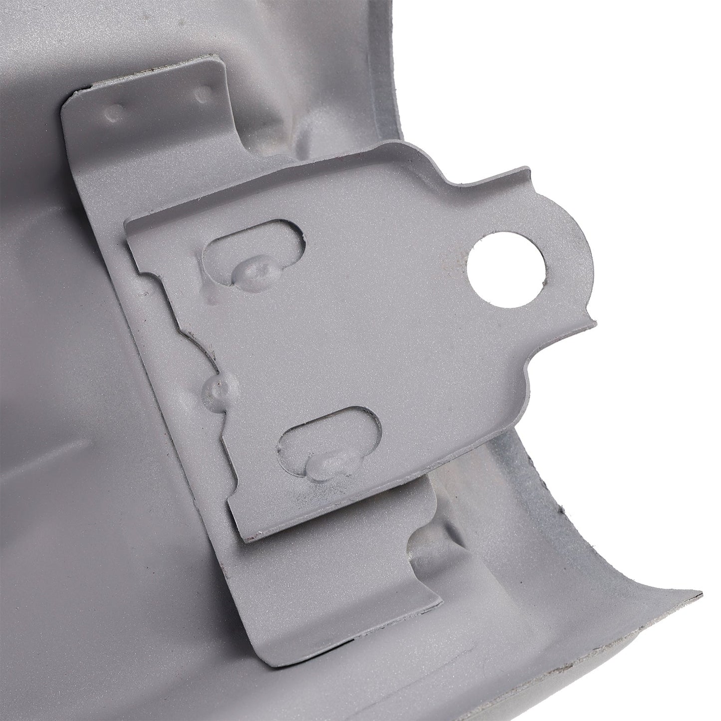 Serbatoio di benzina per moto Cafe Racer in argento, stile retrò, classico, per bobber e scrambler