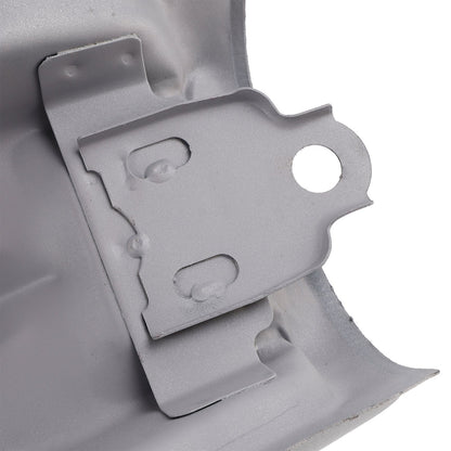 Serbatoio di benzina per moto Cafe Racer in argento, stile retrò, classico, per bobber e scrambler