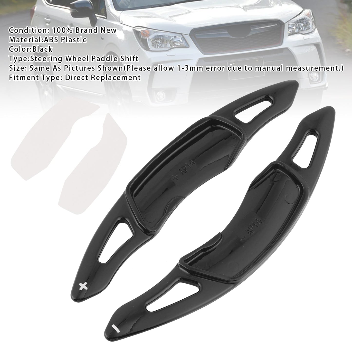 Leva del cambio al volante per Subaru Forester Toyota