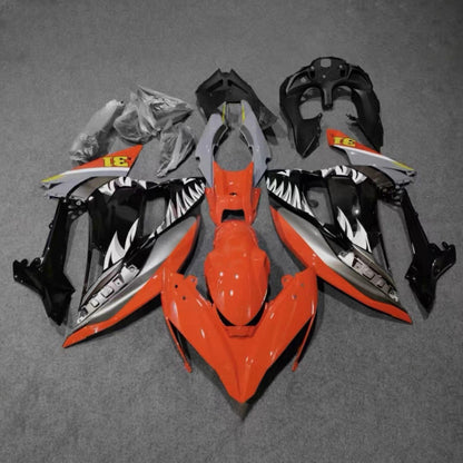 Kit carenatura iniezione ABS adatto per Kawasaki ER-6F Ninja650 2020-2026