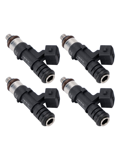 4 pezzi iniettori carburante per Ford B C-Max Fiesta Focus Fusion Mondeo Puma 0280158200