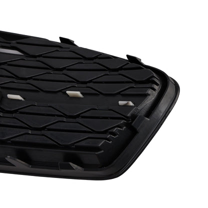 Griglia paraurti anteriore 2 pezzi, copertura fendinebbia adatta per Audi A6 C8 2019-2023