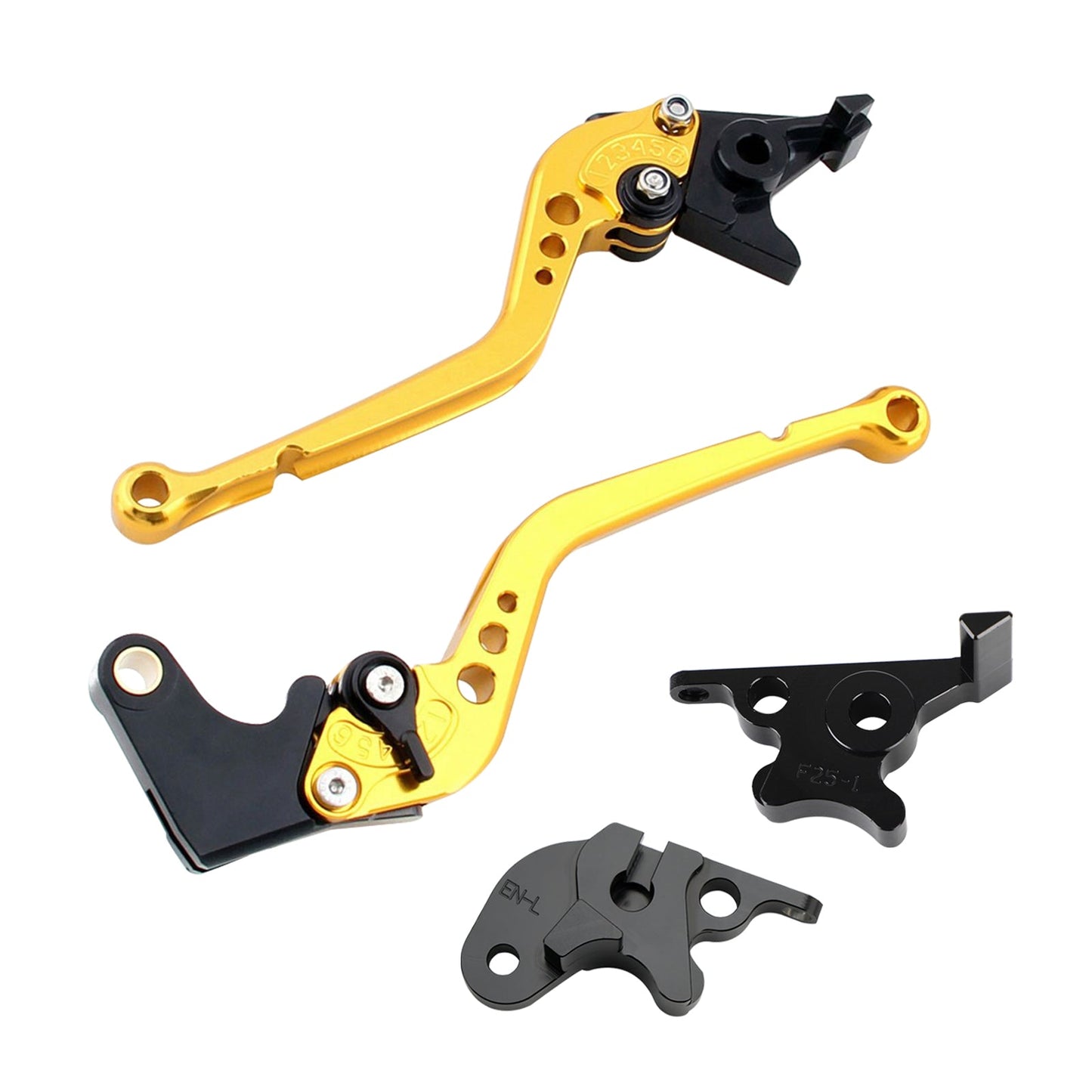 Leva frizione freno lunga adatta per CFMOTO 250SR 250NK CBS 2019-2022