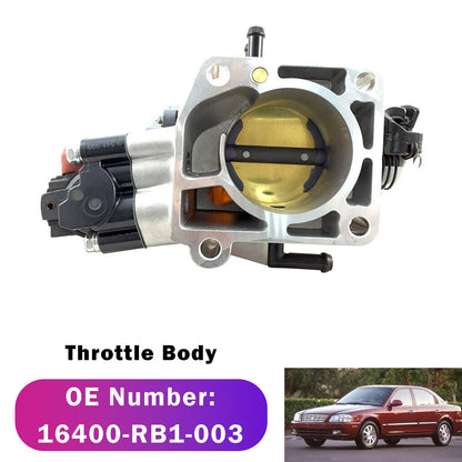 Corpo farfallato Kia Optima 2.5L 2500CC V6 GAS DOHC ad aspirazione naturale del 2001 35100-37300