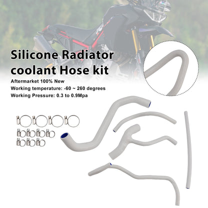Tubo flessibile del liquido di raffreddamento del radiatore in silicone Aprilia Tuareg 660 2022-2025
