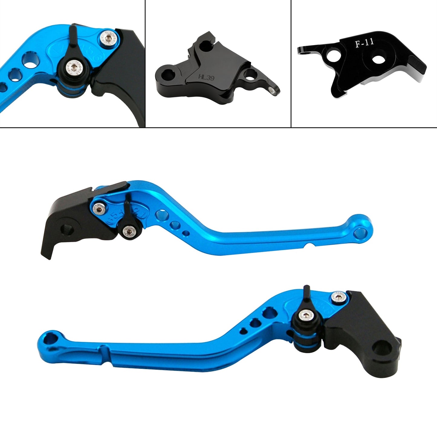 Leva frizione freno lunga adatta per CFMOTO 700CL-X Sport 2021-2024
