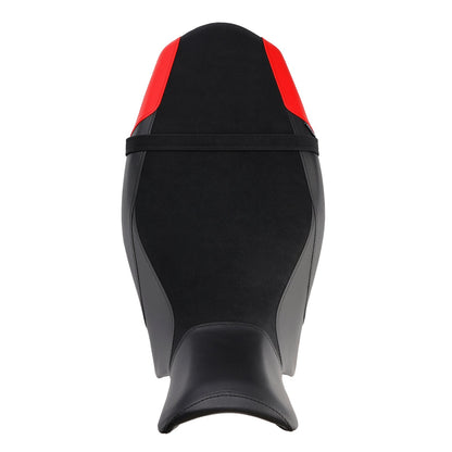 Sella passeggero completa per Suzuki Katana 2019-2024 +20 mm, nera
