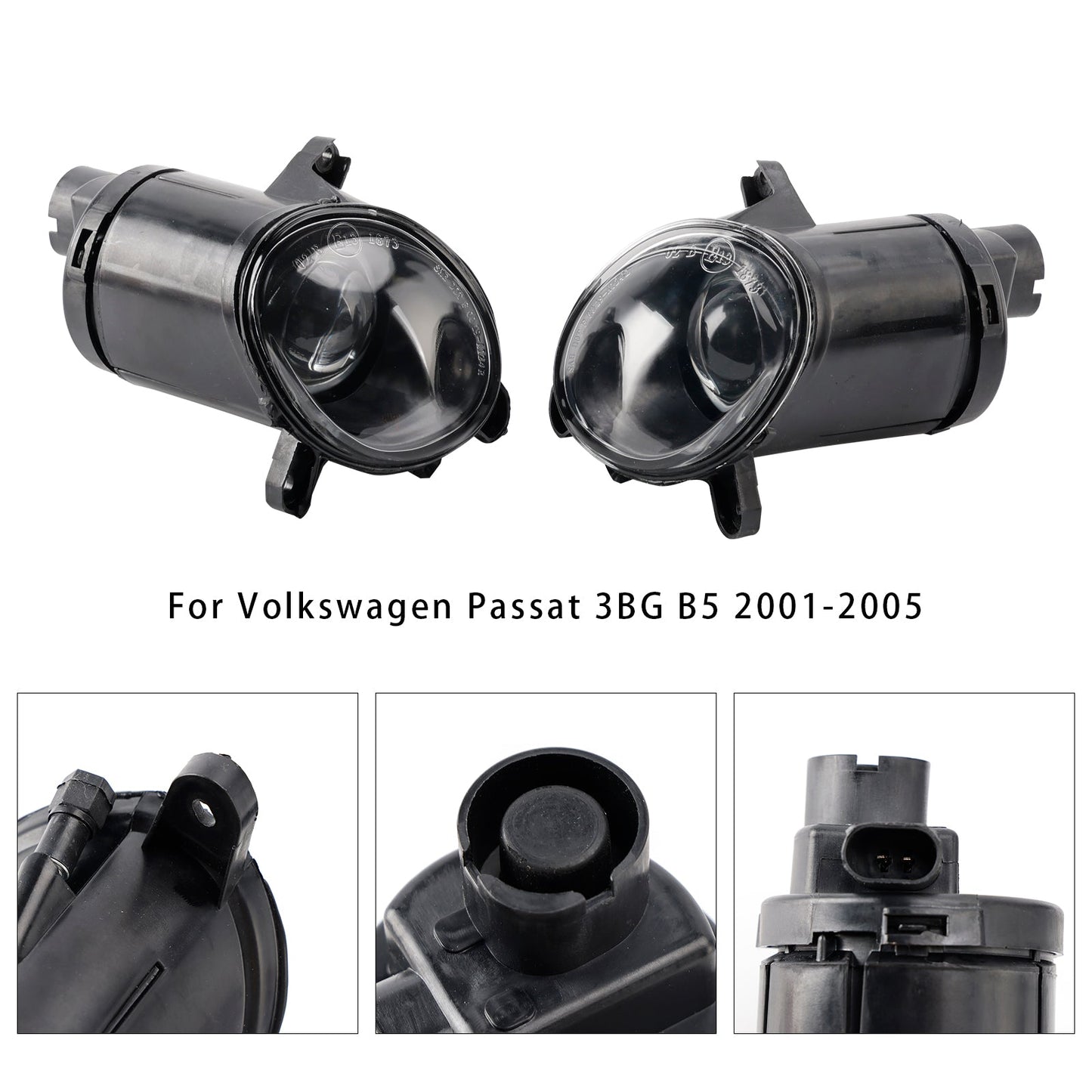Coppia di fari fendinebbia anteriori per Volkswagen PASSAT 3BG B5 2001-2005