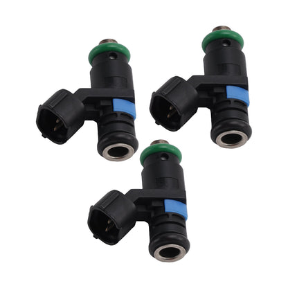 3 iniettori di carburante per Seat Arona Ibiza Skoda Fabia VW Golf Polo 1.0 04E906031H