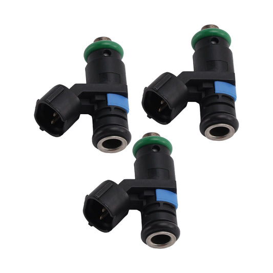 3 iniettori di carburante per Seat Arona Ibiza Skoda Fabia VW Golf Polo 1.0 04E906031H