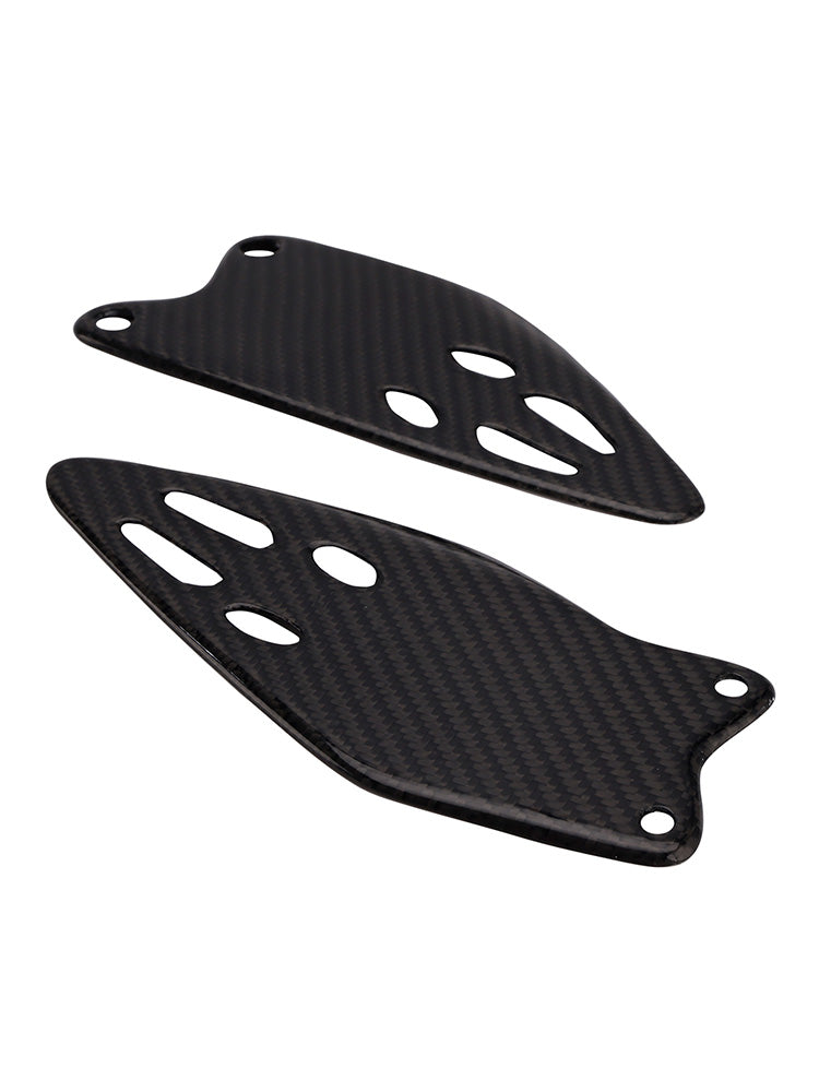 Protezione per il piede in vera fibra di carbonio per Kawasaki ZX-6R 636 2019-2025