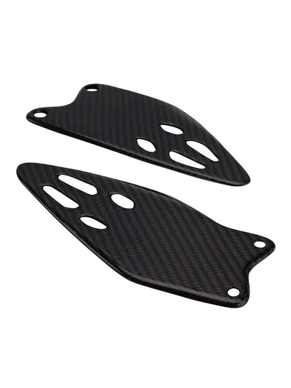 Protezione per il piede in vera fibra di carbonio per Kawasaki ZX-6R 636 2019-2025