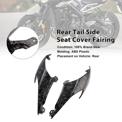 Carenatura laterale posteriore per Street Triple 765 R RS 2020-2025