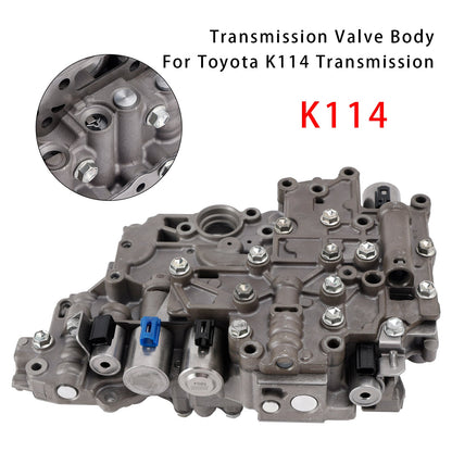 Gruppo corpo valvola CVT K114 per cambio automatico Toyota