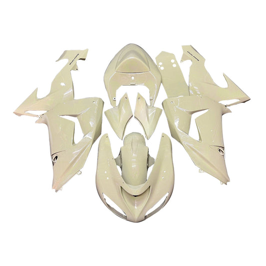 Kit carenatura iniezione in plastica ABS adatto per Kawasaki ZX10R 2006-2007