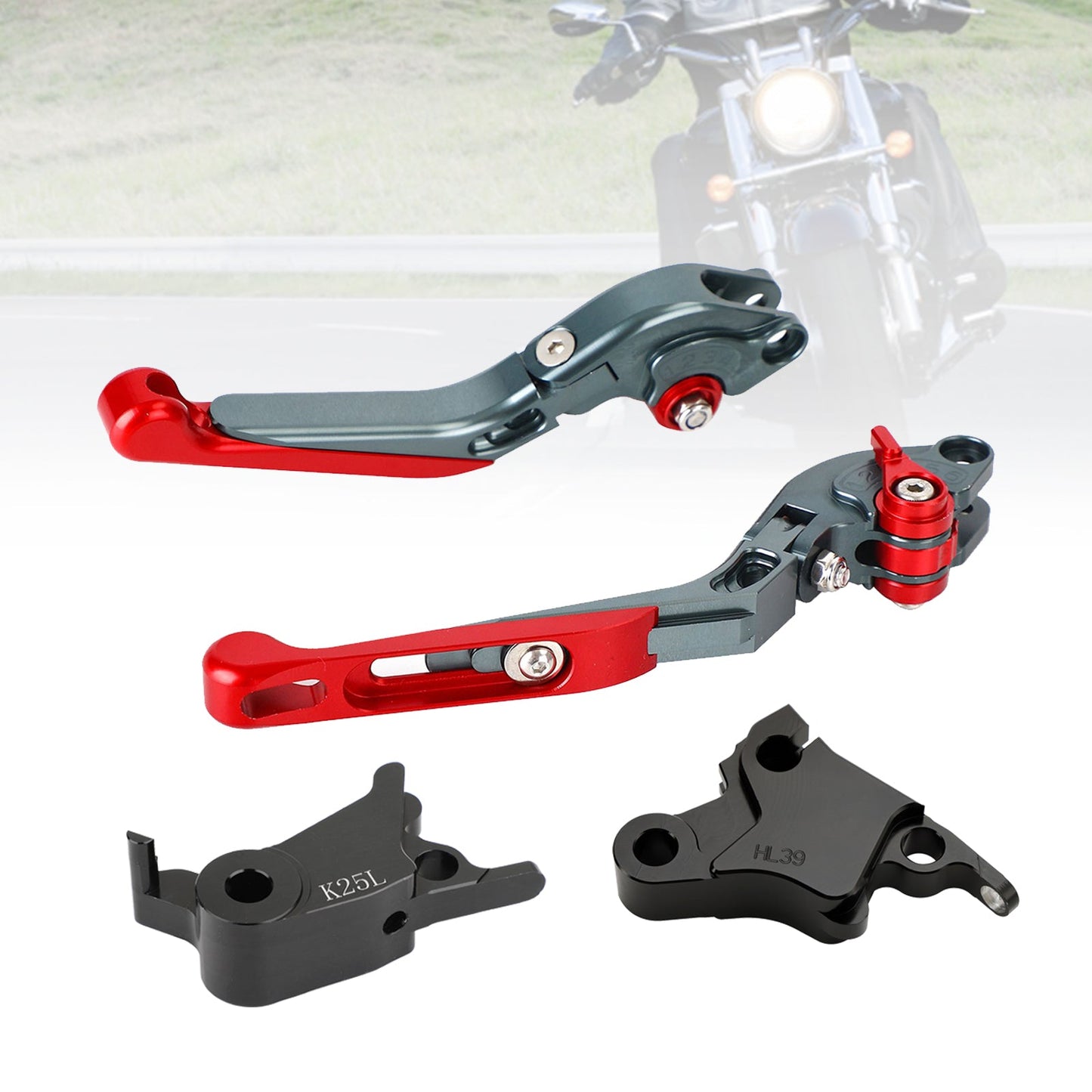 Leva freno frizione regolabile CFMOTO 800NK 2023