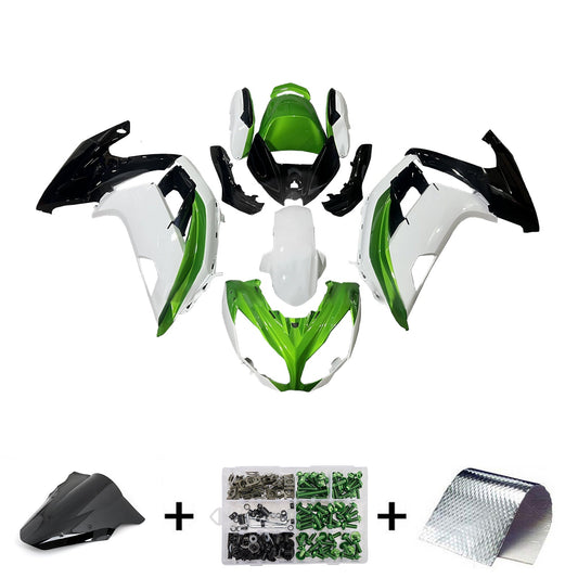 Kit carenatura iniezione in plastica ABS adatto per Kawasaki ER-6F Ninja650 2012-2016