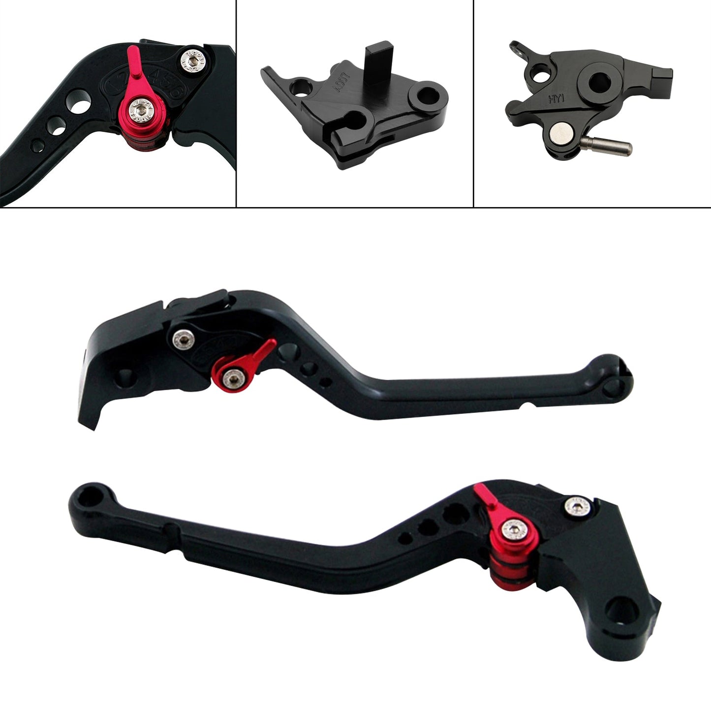 Leva frizione freno lunga adatta per CFMOTO 400NK 650NK 650MT 650GT 2020-21