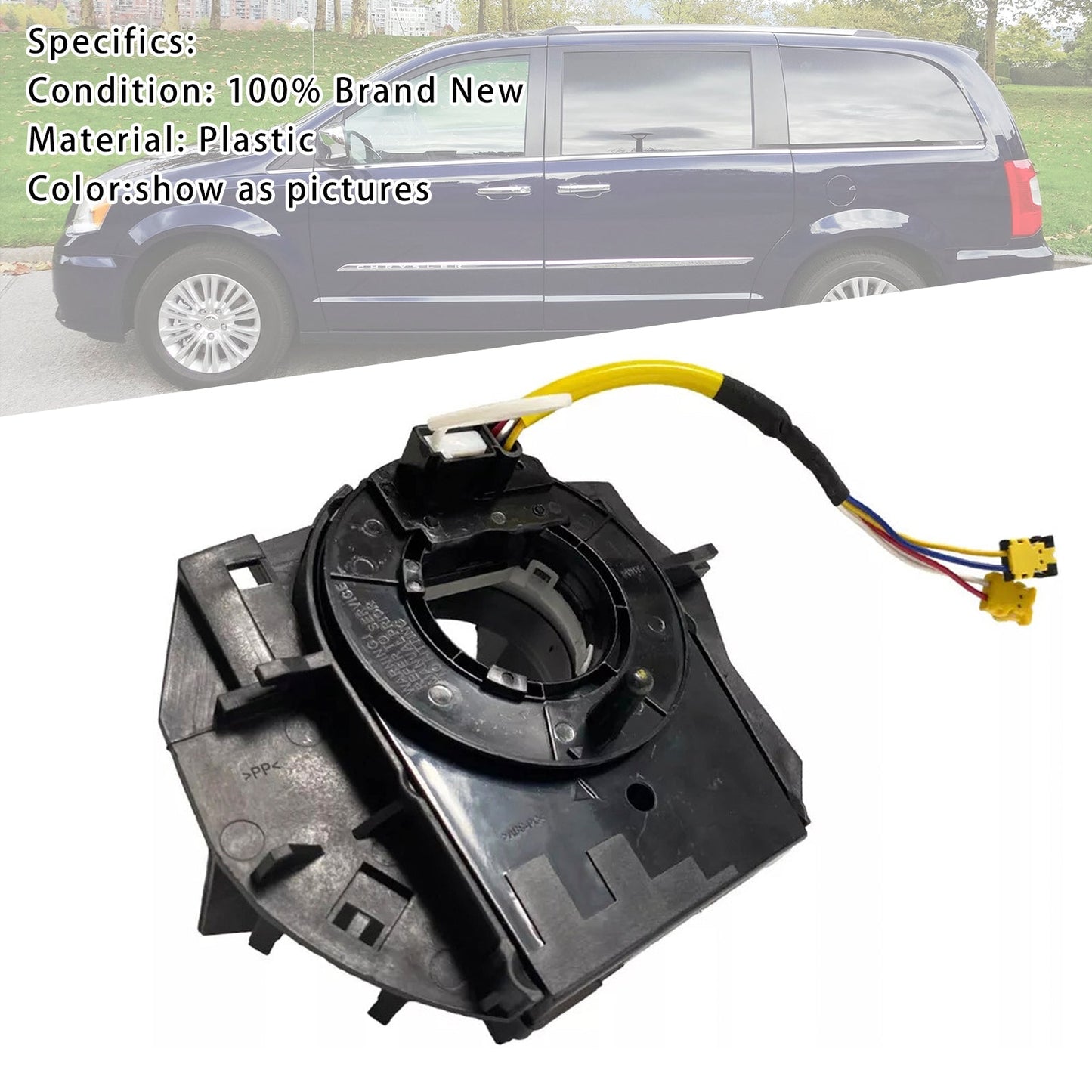 Molla dell'orologio del volante 56046241AG per Dodge Grand Caravan Town 2008-2015