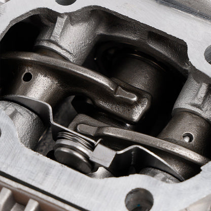 Testata completa per quad ATV 4 ruote TaoTao Roketa Sunl JCL da 110 cc e 125 cc