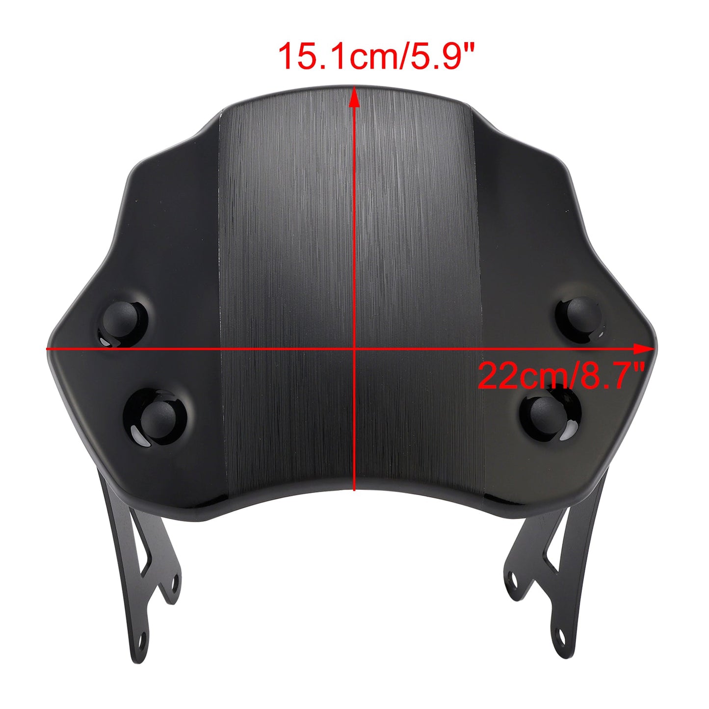 Parabrezza per moto SCRAMBLER 400 X 2024-2025