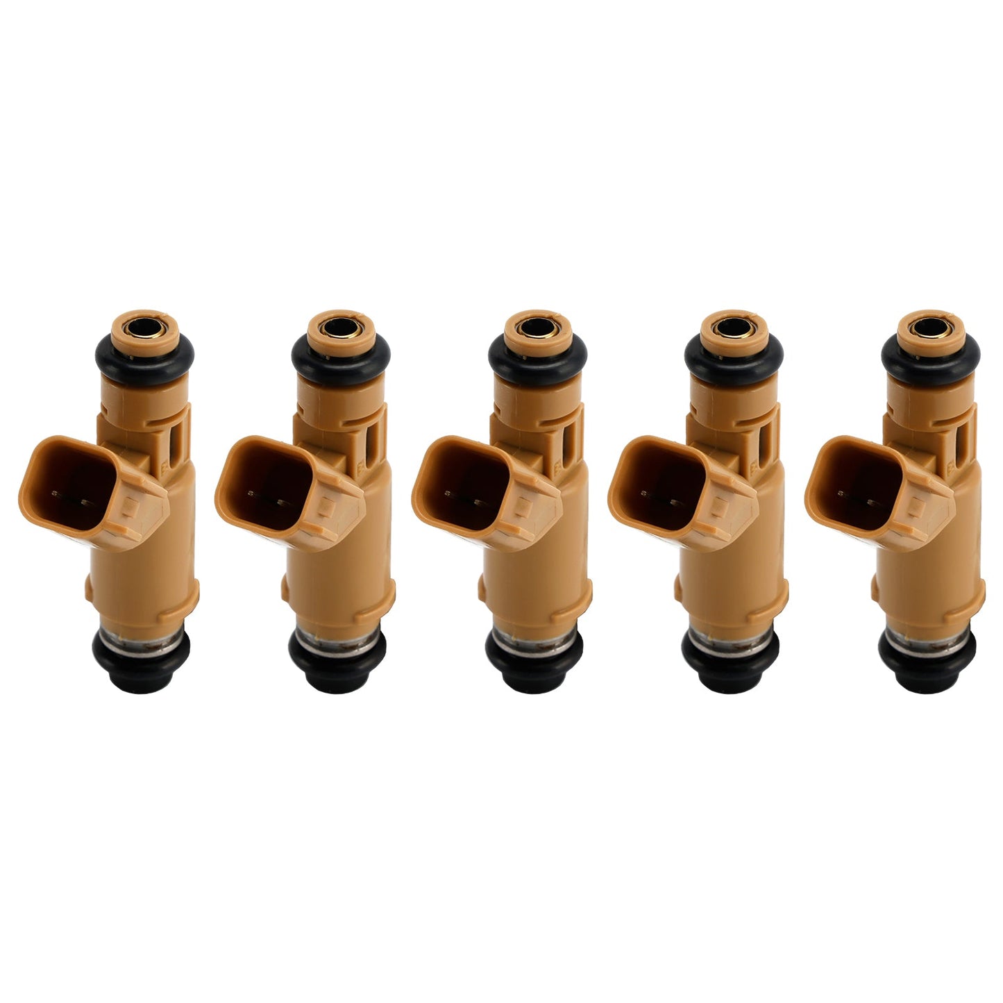 5 pezzi iniettori carburante per Volvo S40 V50 C30 B5244S4 2.4L I5 2004-2010 8627815