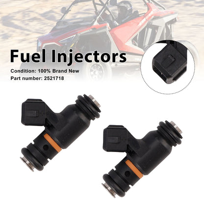 2 iniettori di carburante 2521718 per Polaris RZR XP 2017-2020