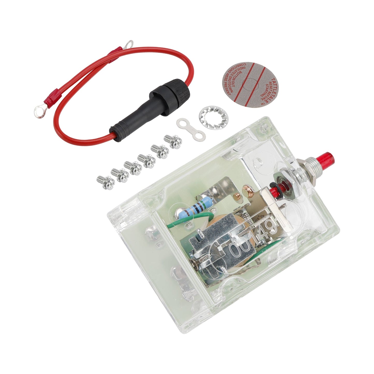 Interruttore magnetico Tattletale da 12 Volt 25700287 per 518PH-12