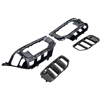 Copertura per presa d'aria paraurti anteriore per Mercedes Benz W465 G63 (modelli dal 2025 in poi)