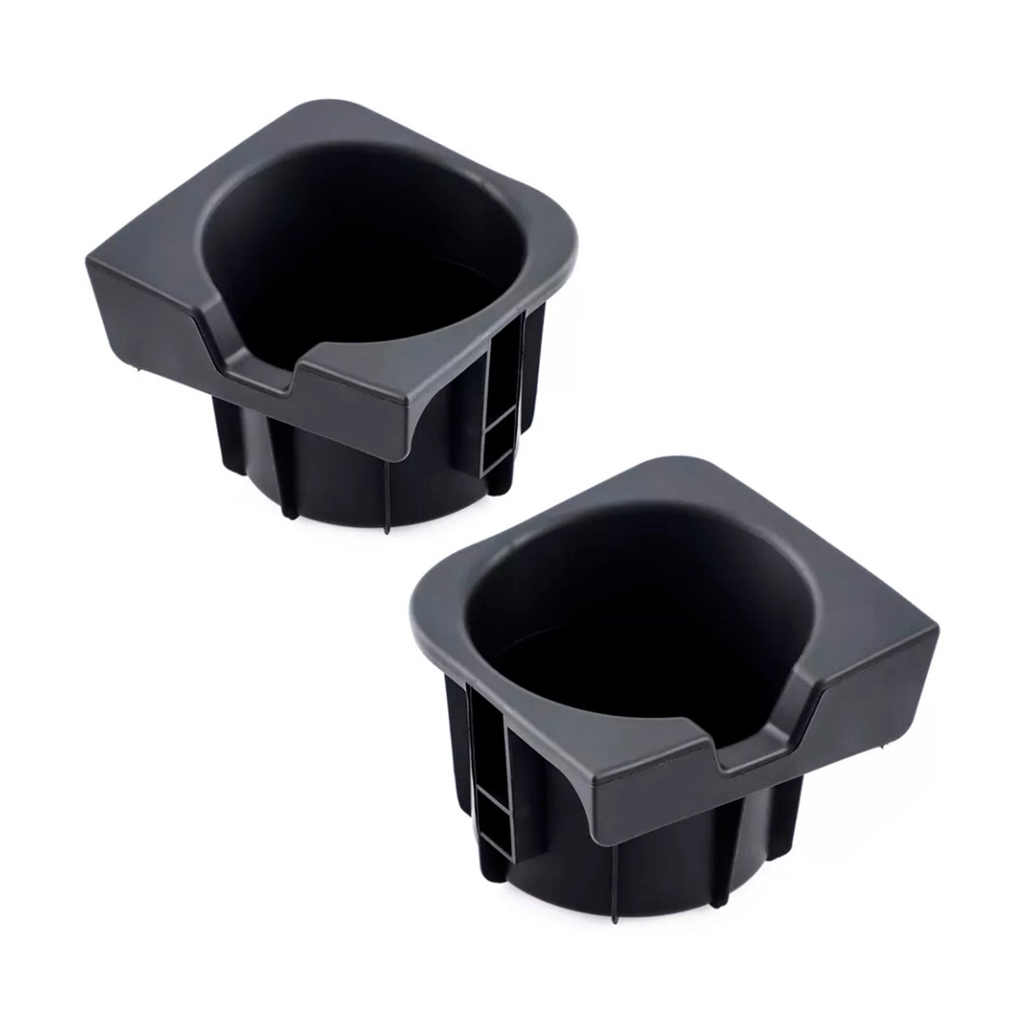 Inserto portabicchieri per console centrale nera destra e sinistra per Toyota Tacoma 2005-2017