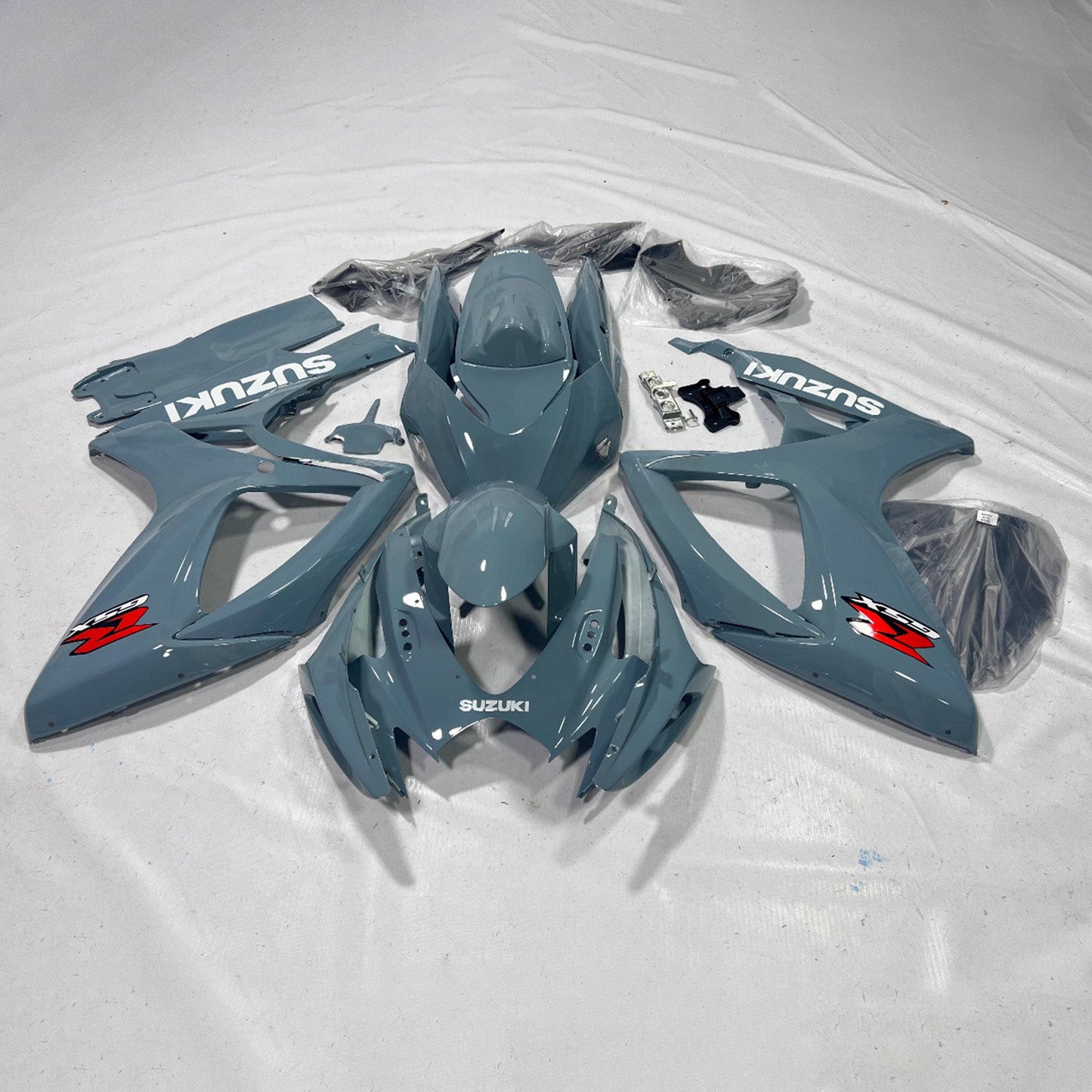 Kit carenatura iniezione plastica ABS per Suzuki GSXR 600/750 2006-2007 K6