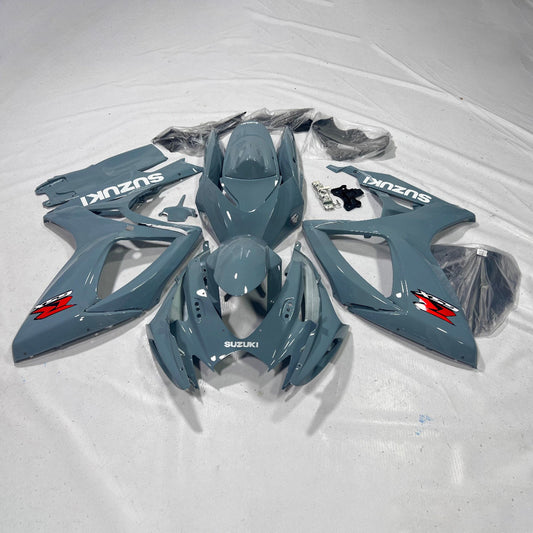 Kit carenatura iniezione plastica ABS per Suzuki GSXR 600/750 2006-2007 K6