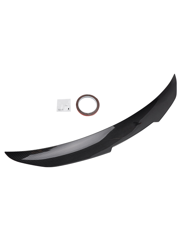Spoiler posteriore in fibra di carbonio per BMW Serie 4 F36 4DR Coupé PSM Style