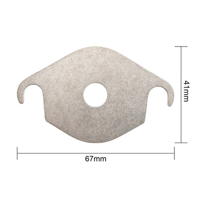 Piastra di chiusura per valvola EGR per Volvo 2.0LD C30 C70 V40 V50 V70 S80 DW10