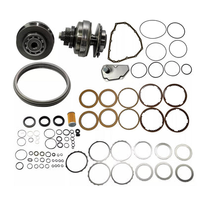 Kit di revisione principale della trasmissione Nissan SENTRA L4 1.8L 2013-2015 e set di pulegge con cinghia JF015E RE0F11A