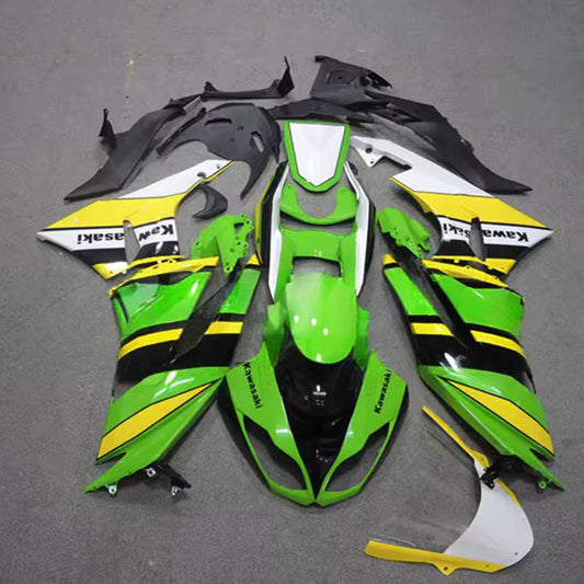 Kit carenatura iniezione in plastica ABS adatto per Kawasaki ZX6R 636 2009-2012