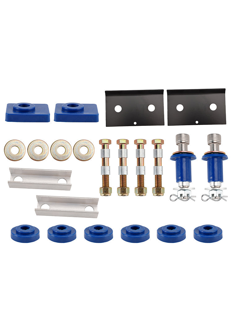 Kit boccola perno cerniera cofano bullone di montaggio 13-04154 adatto per Peterbilt 357 378 379