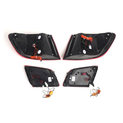 Gruppo ottico posteriore a LED rossi L&amp;R per Serie 5 di sesta generazione 2010-2016 F10 F18 M5