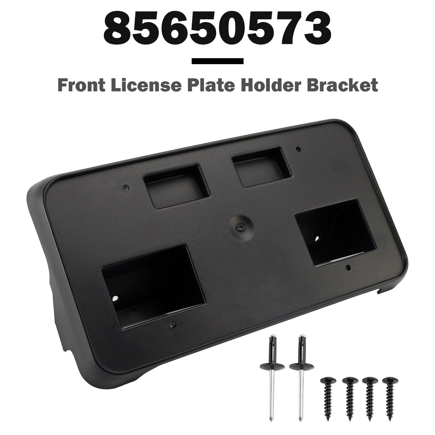 Supporto portatarga anteriore 85650573 per Chevy Silverado 2500HD 2024-2025