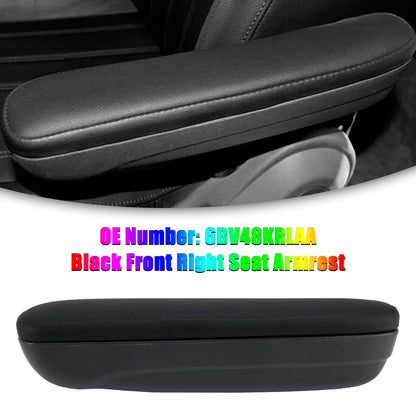 Bracciolo sedile anteriore destro nero Fiat 500 Abarth 2016-2019 6BV48KRLAA