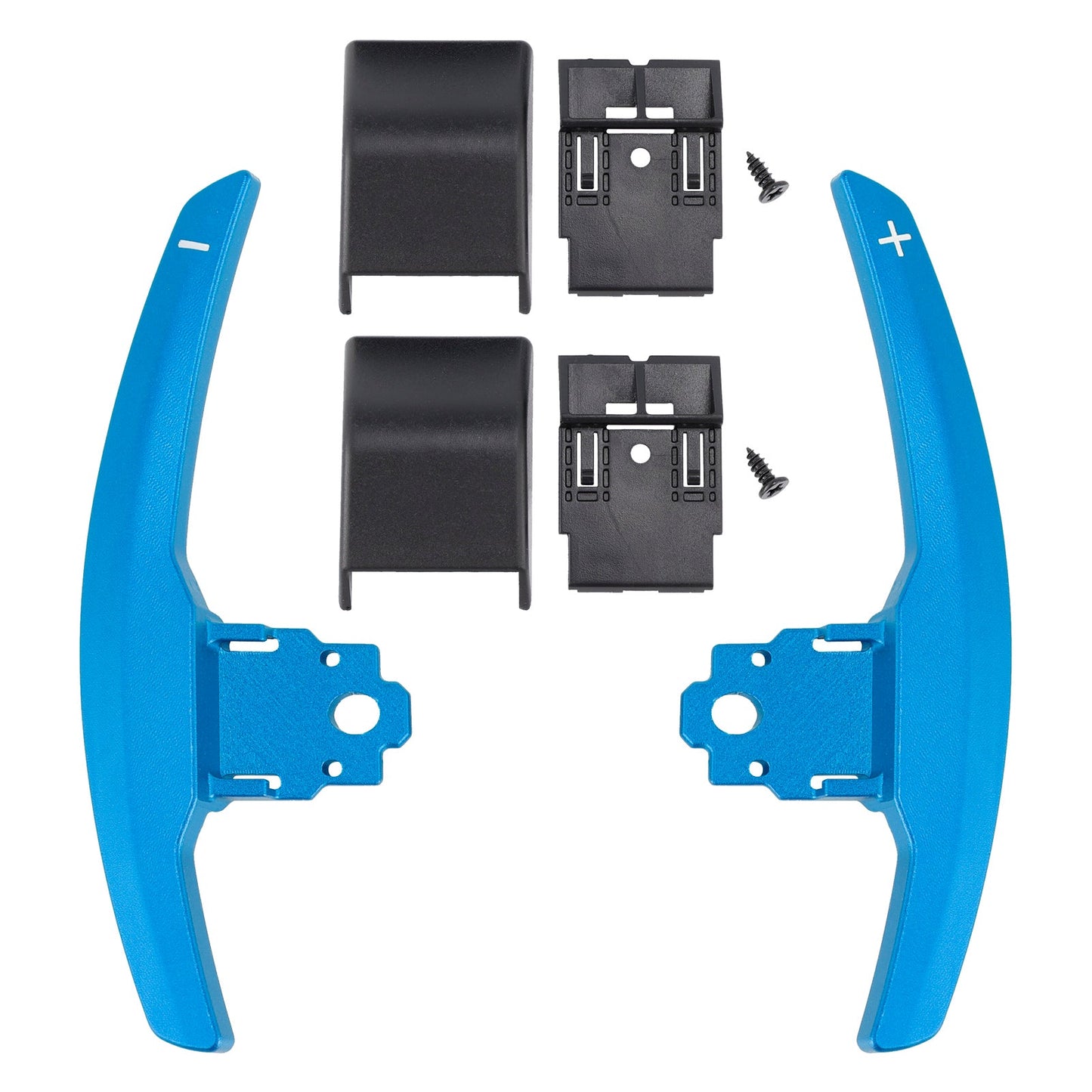 Estensione del cambio al volante per BMW Serie F F30 F31 F32 F10 X3 X5 Alluminio Blu