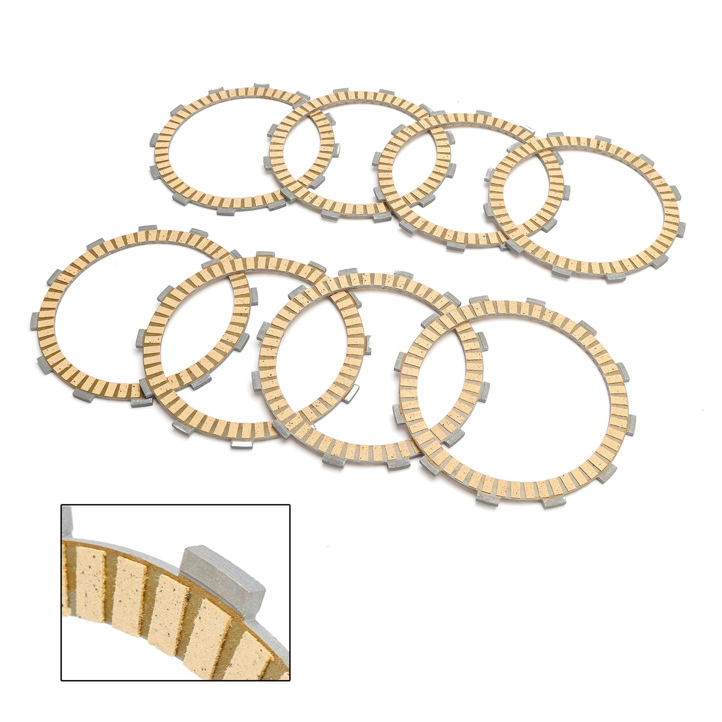 Kit dischi frizione adatti per Honda VTX1300 2003-2009 VTX1800 2002-2008