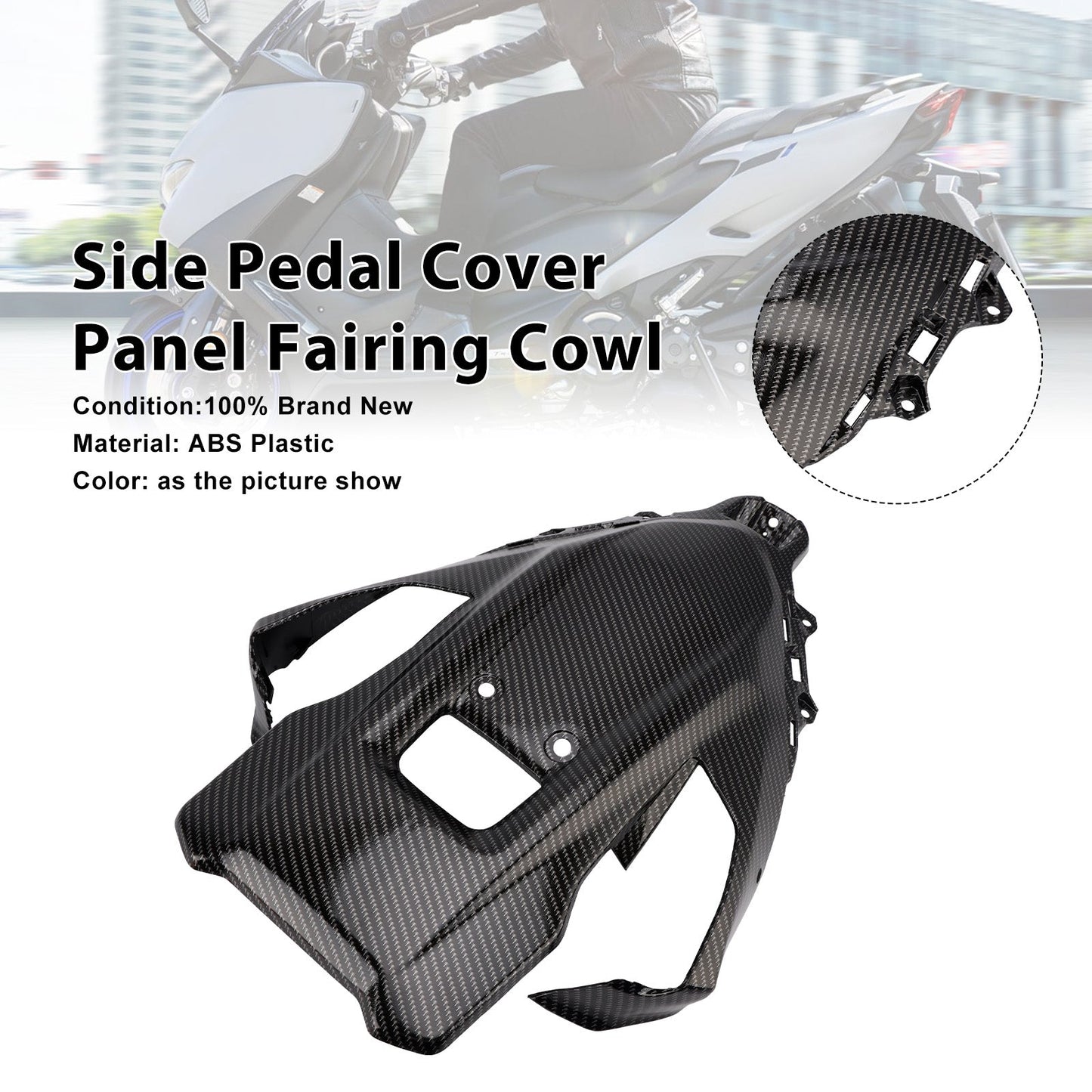 Carenatura coprifaro anteriore Yamaha T-MAX 560 2025-2026