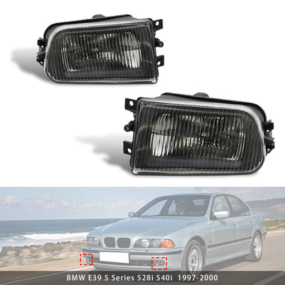 Coppia di fari fendinebbia paraurti anteriore senza lampadine per BMW E39 Serie 5 1995-1998