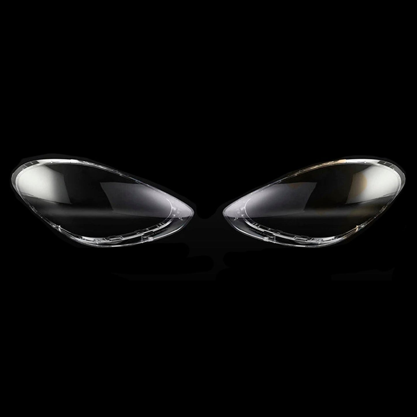 Copri lente faro anteriore trasparente Porsche Panamera 2017-2020 (2 pezzi)