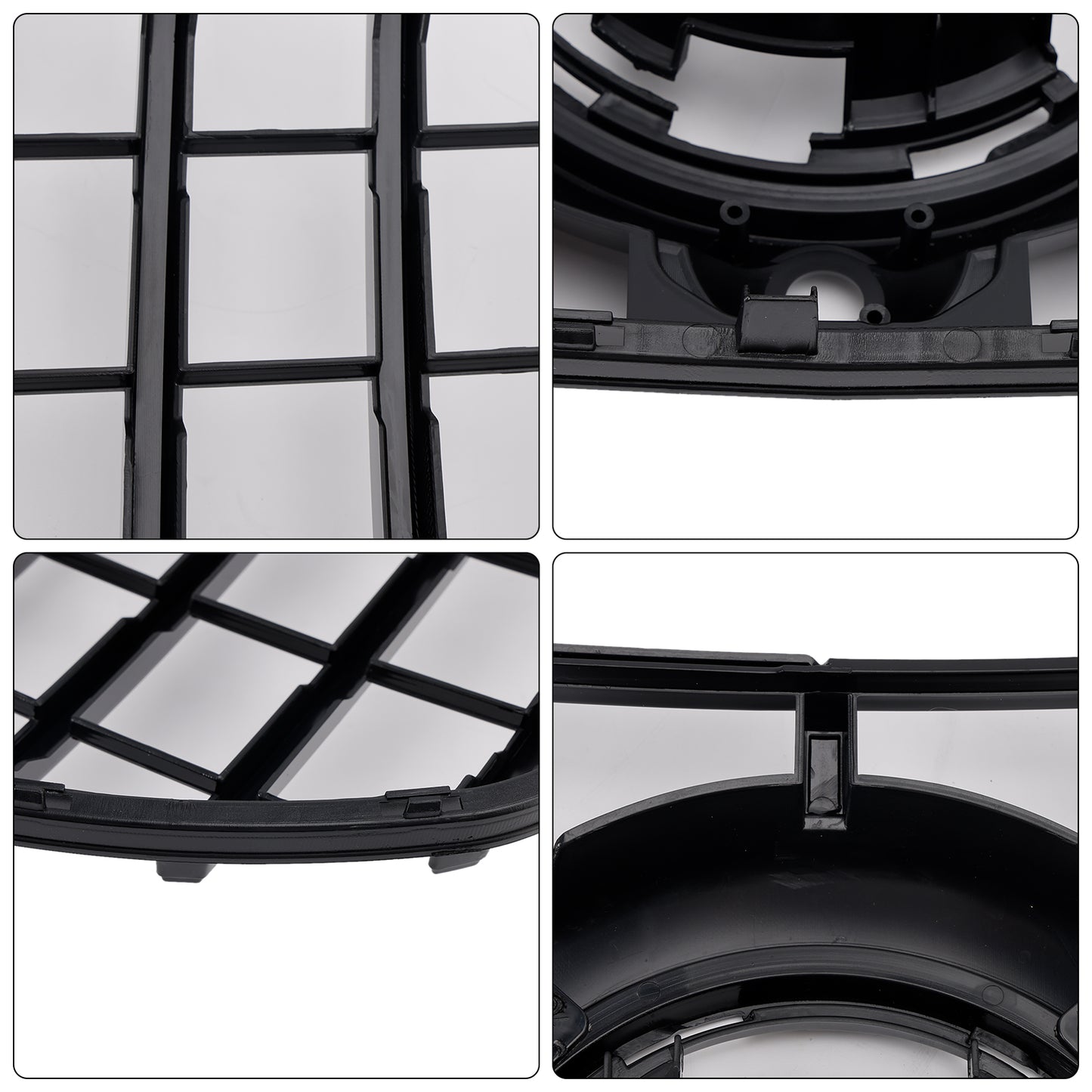 Per Mercedes Benz X167 GLS450 GLS580 2020-2023 Griglia per paraurti anteriore