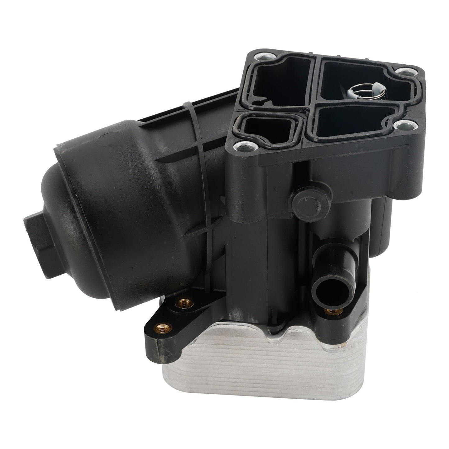 Alloggiamento filtro olio Radiatore olio per Skoda Roomster Seat Ibiza VW Polo 1.2 TDI