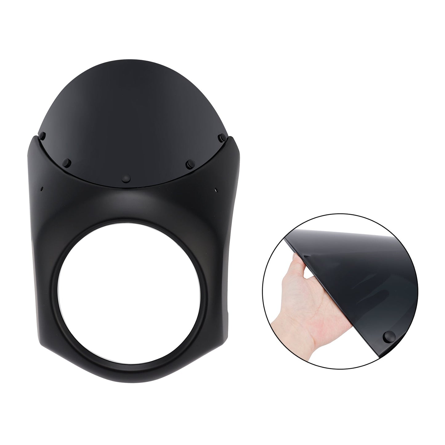 Cupolino parabrezza Kawasaki Eliminator 500 2024-2025