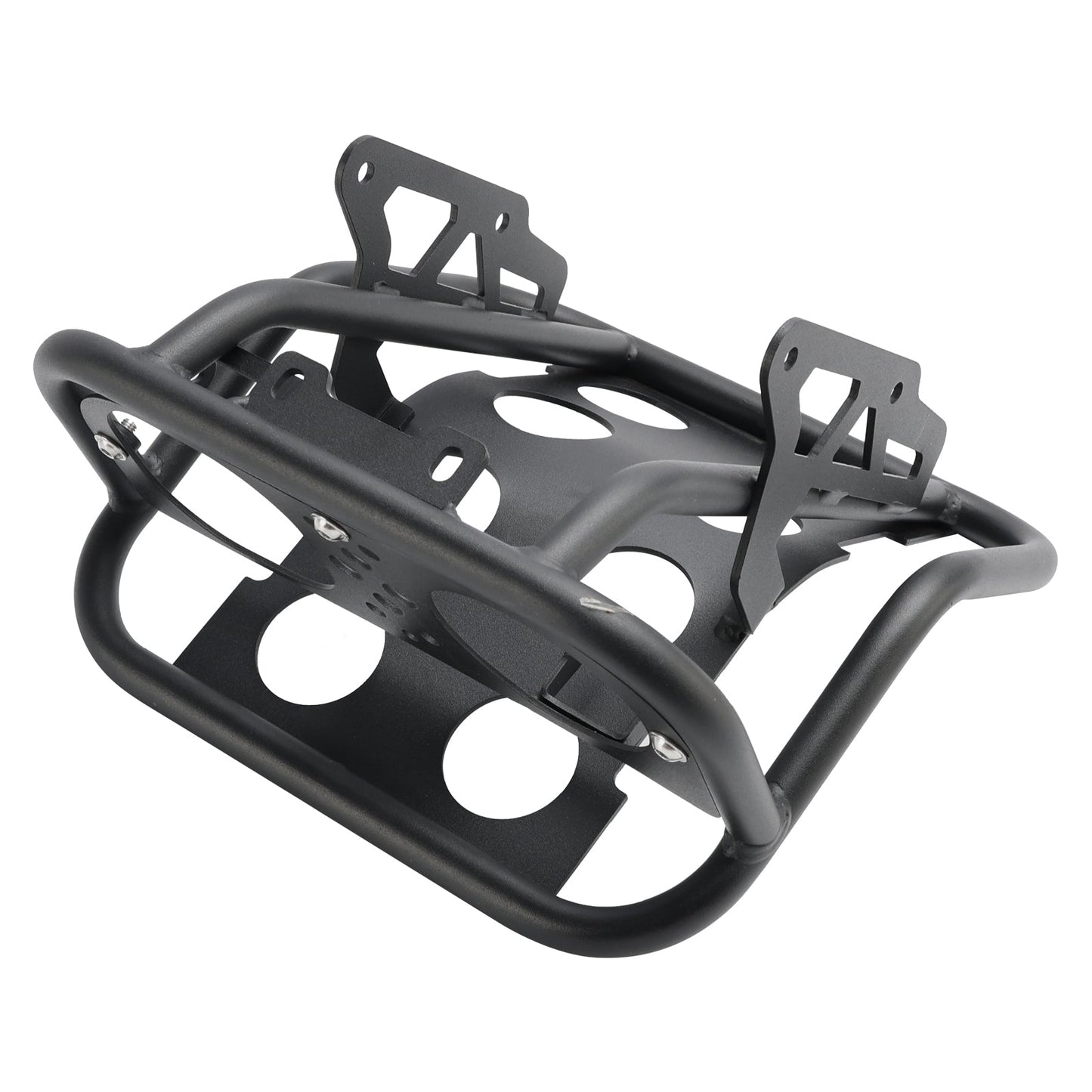 Kit doppio faro anteriore nero per portapacchi anteriore Honda CT125 Hunter Cub 2020-2023