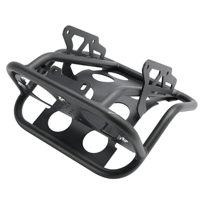 Kit doppio faro anteriore nero per portapacchi anteriore Honda CT125 Hunter Cub 2020-2023